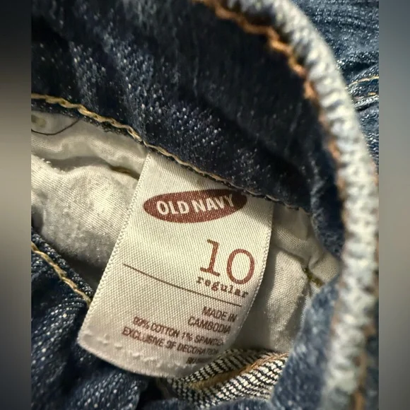 Old Navy Boot Cut Denim Jeans - Classic Blue - Picture 2 of 7